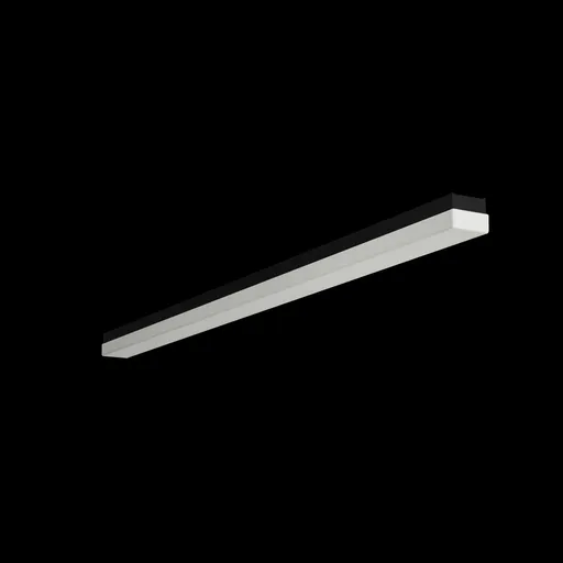 OSMONT MAT60010 MATAR 3 stropní/nástěnné plastové svítidlo černá / bílá IP44 3000 K 26W LED DALI