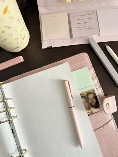 Náplň do koženého (vegan) obalu – tečkovaný zápisník