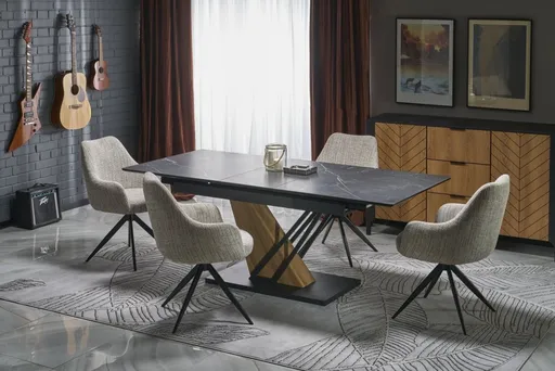 Rozkládací jídelní stůl VOLANT Halmar