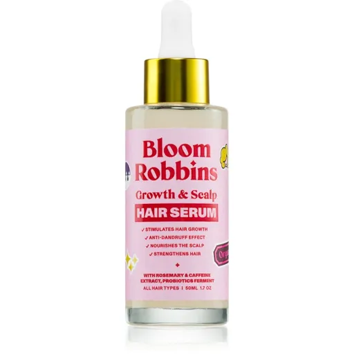 Bloom Robbins Growth & Scalp HAIR SERUM sérum pro všechny typy vlasů 50 ml