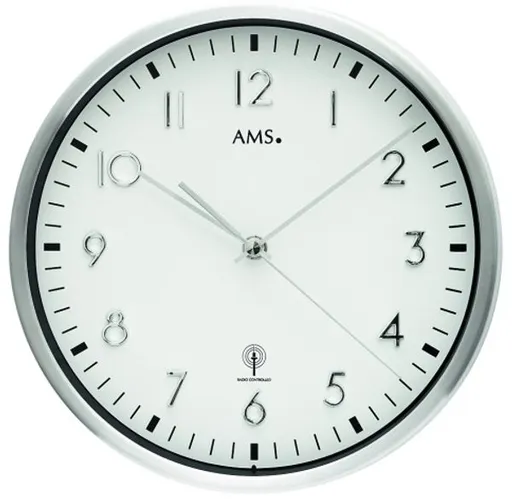 Hodiny AMS Design Radio Controlled 5912