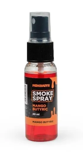Mikbaits Sprej Smoke spray 30ml - Mango Butyric,Mikbaits Sprej Smoke spray 30ml - Mango Butyric