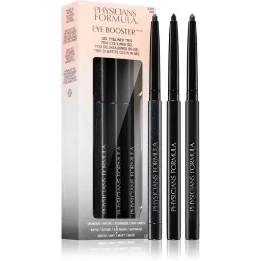 Physicians Formula Eye Booster™ Gel Eyeliner Trio sada dekorativní kosmetiky na oči odstín Black