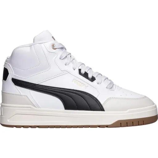 Puma SHUFFLE DOWNTOWN MID Pánské kotníkové tenisky, bílá, velikost 40.5