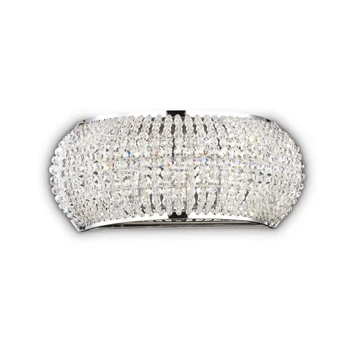 Ideal Lux PASHA AP3 CROMO SVÍTIDLO NÁSTĚNNÉ 082264