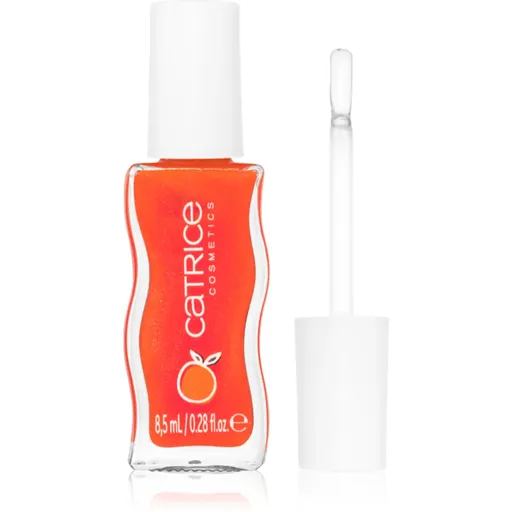 Catrice SUMMER LIPS lesk na rty odstín C02 Orange Spritz 8.5 ml