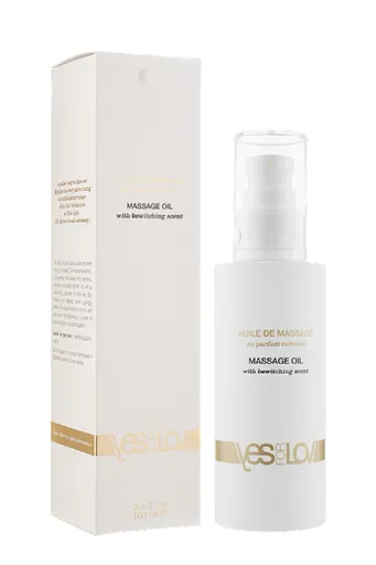 YESforLOV Okouzlující masážní olej