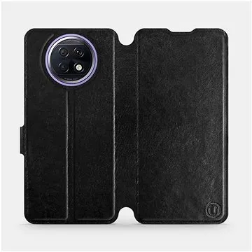 Flipové pouzdro na mobil Xiaomi Redmi Note 9T 5G v provedení  Black&Gray s šedým vnitřkem (5903516624614)