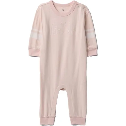 GAP FRENCH LOGO Dětský overal, růžová, velikost
