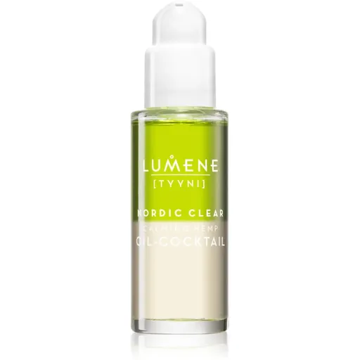 Lumene Nordic Clear [TYYNI] zklidňující olej pro mastnou a smíšenou pleť 30 ml