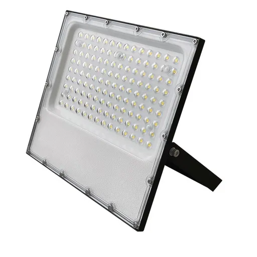 ACA Lighting LED SMD černý reflektor IP65 150W 6000K 18000lm 100-277V AC RA80 IK08 5let záruka bezpečnostní ventil J15060