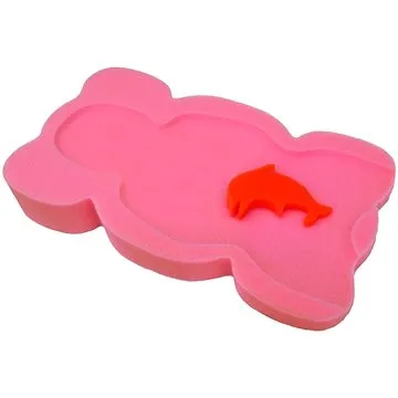 TEGA Baby Pěnové lehátko UNI KOLOR - růžová (8595608805260)