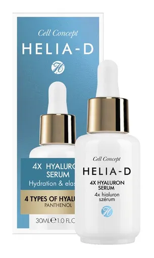 Helia-D Cell Concept 4x Hyalurónové sérum 30 ml