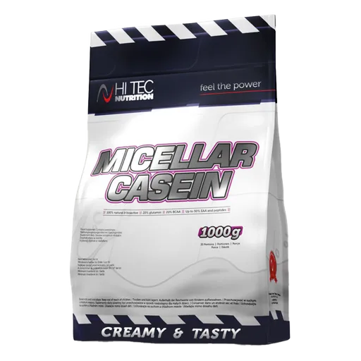 HiTec Nutrition Micellar Casein 1000g - jahoda