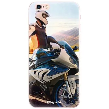iSaprio Motorcycle 10 pro iPhone 6 Plus (moto10-TPU2-i6p)
