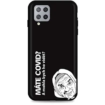 TopQ Samsung A12 silikon Můžu ho vidět? 56772 (Sun-56772)