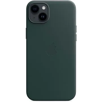 Apple iPhone 14 Plus Kožený kryt s MagSafe piniově zelený (MPPA3ZM/A)