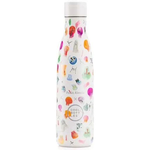 COOL BOTTLES XCLUSIVE! CRAZY SKULLS 500 ML Termo láhev, mix, velikost 500 ML