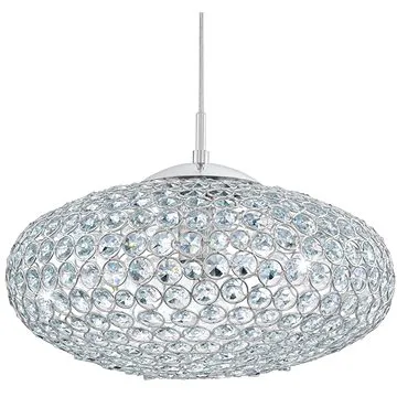 Eglo - Křišťálový lustr 1xE27/60W/230V (68065)