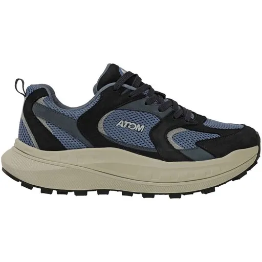 ATOM VENTURE MAX Pánská volnočasová obuv, modrá, velikost