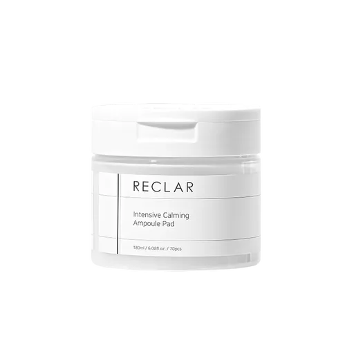 Reclar Calming Ampoule Pads pleťové tampony 70 ks
