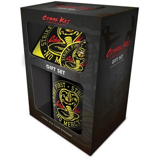 Dárkový set Cobra Kai