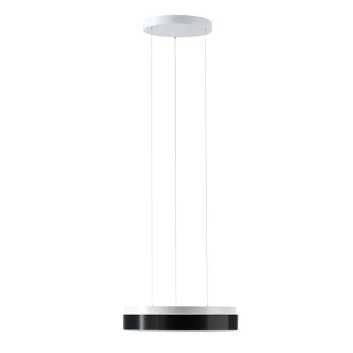 OSMONT DEL69900 DELIA LEC2 závěsné plastové svítidlo bílá IP40 4000 K 24W LED