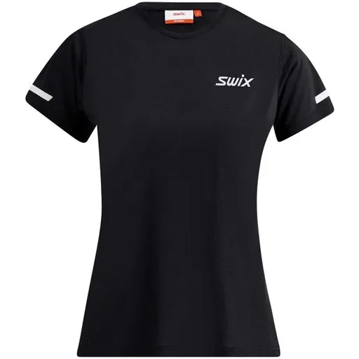 Swix PACE W Dámské běžecké triko, černá, velikost