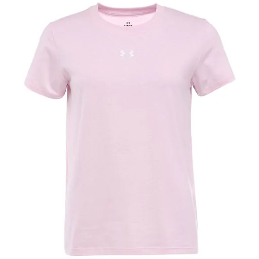 Under Armour OFF CAMPUS CORE Dámské tričko, růžová, velikost M
