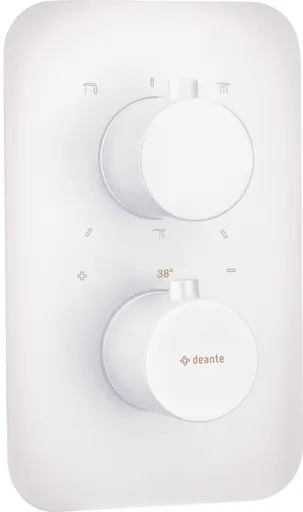 DEANTE Box bianco Vrchní prvek, pro termostatický podomítkový BOX BXY_AEBT
