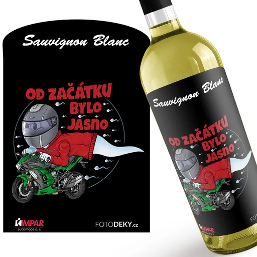Víno Motorkářská spermie (Druh Vína: Bílé víno)