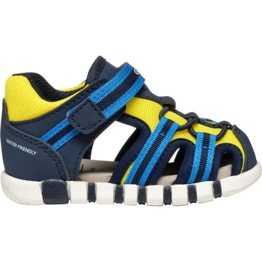 Geox B SANDAL IUPIDOO Chlapecké boty, tmavě modrá, velikost