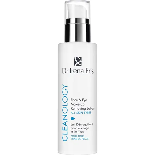 Dr Irena Eris Odličovací mléko na obličej a oči Cleanology (Face & Eye Make-Up Removing Lotion) 200 ml