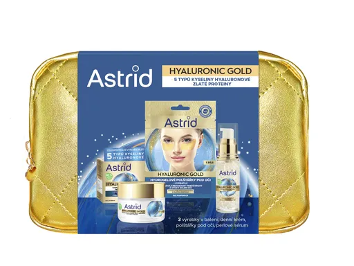 Astrid Dárková sada Hyaluronic Gold