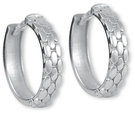 Soliter Nadčasové stříbrné náušnice 431 001 02817 04