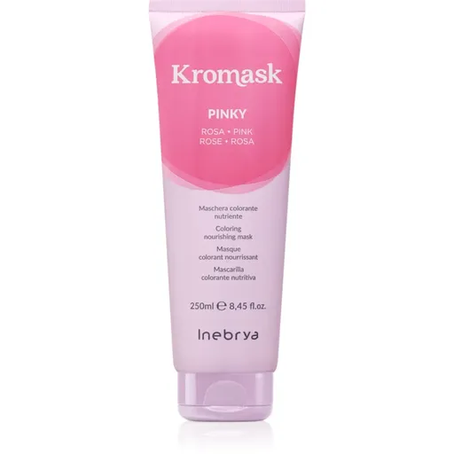 Inebrya Kromask intenzivní barvicí maska odstín Pink 250 ml