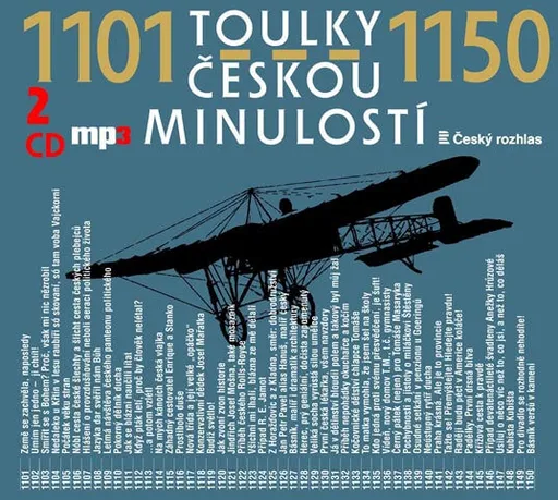 Toulky českou minulostí 1101-1150 (2 MP3-CD)