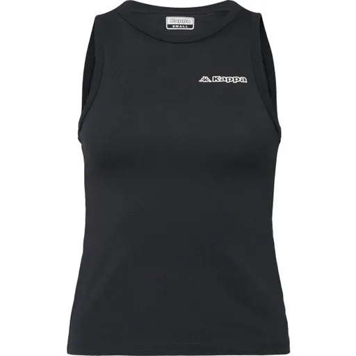 Kappa LOGO FADIAF Dámské tílko, černá, velikost