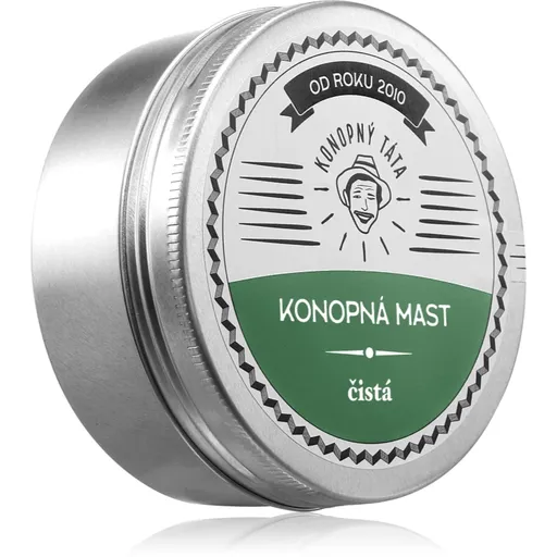 Konopný táta Pure konopná mast 200 ml