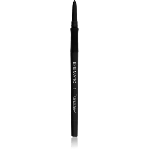 Pierre René Eyes Eyepencil automatická tužka na oči voděodolná odstín 01 Black 0,4 g