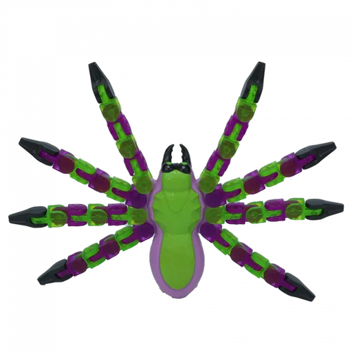 Alltoys Klixx Creaturez Pavouk zeleno-fialový