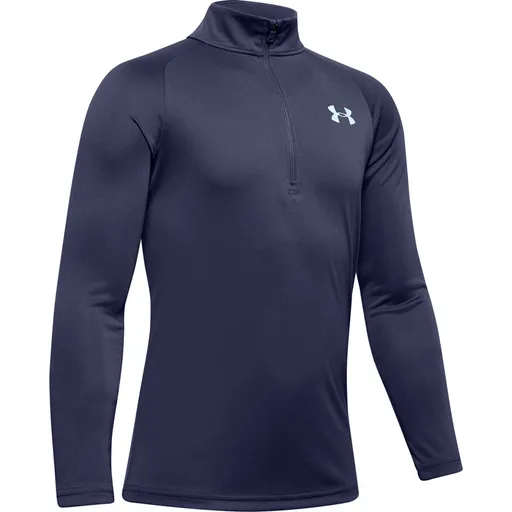 Chlapecká mikina Under Armour Tech 2.0 1/2 Zip Blue Ink YS