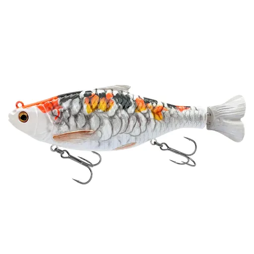 Savage Gear Wobler 3D Hard Pulsetail Roach Slow Sinking Koi Carp - 13,5cm 40g,Savage Gear Wobler 3D Hard Pulsetail Roach Slow Sinking Koi Carp - 13,5c
