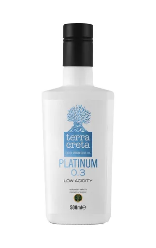 Terra Creta Extra Virgin olivový olej Platinum 0,3 500 ml