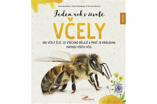 Jeden rok v životě včely - David Gerstmeier, Hannah Götteová, Tobias Miltenberger