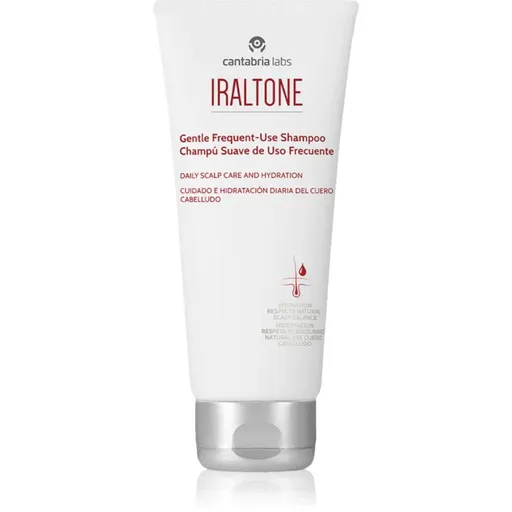 IRALTONE Gentle Frequent-Use Shampoo Daily Scalp Care and Hydratation jemný šampon pro každodenní použití 200 ml