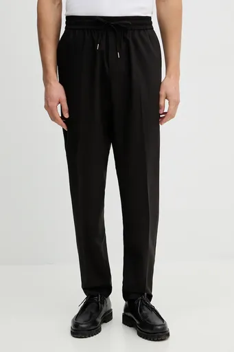 Kalhoty s příměsí vlny Sisley