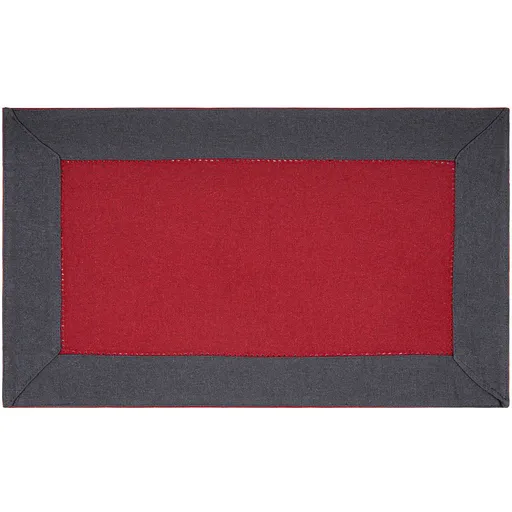 Trade Concept Prostírání Heda vínová, 30 x 50 cm