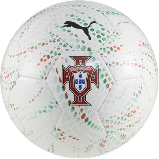 Puma PORTUGAL FAN BALL Fotbalový míč, bílá, velikost