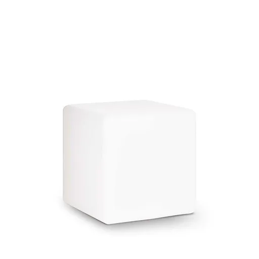 Venkovní stojací lampa Ideal Lux Luna PT1 D40 191584 bílá 40cm